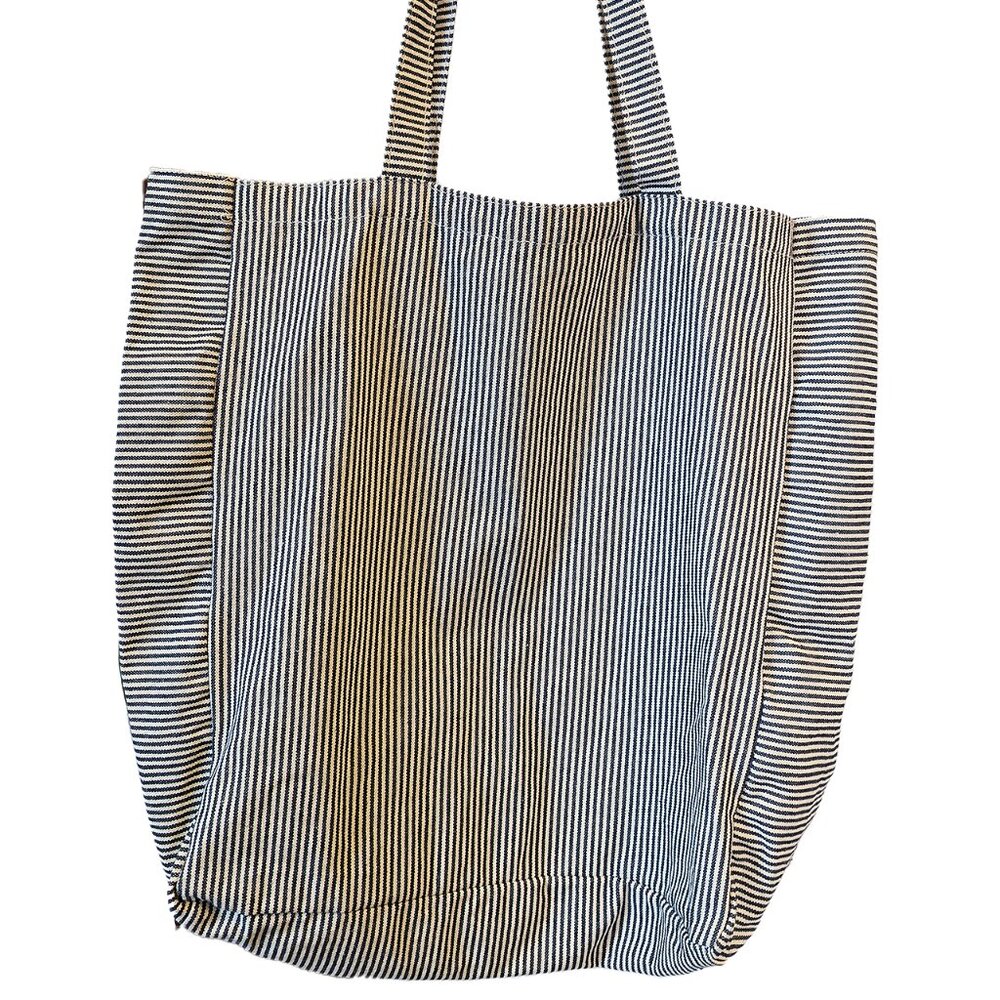 American Eagle Striped Tote Bag